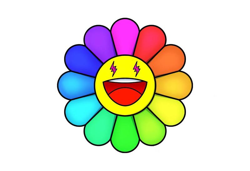 J. Balvin x Takashi Murakami Flower 2 toy