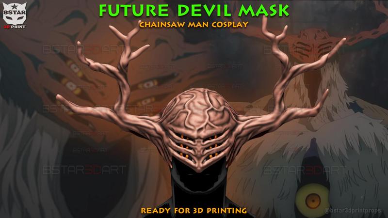 Future Devil Mask - Chainsawman Cosplay