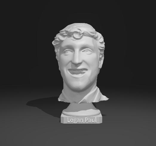 Logan Paul Premium Statue