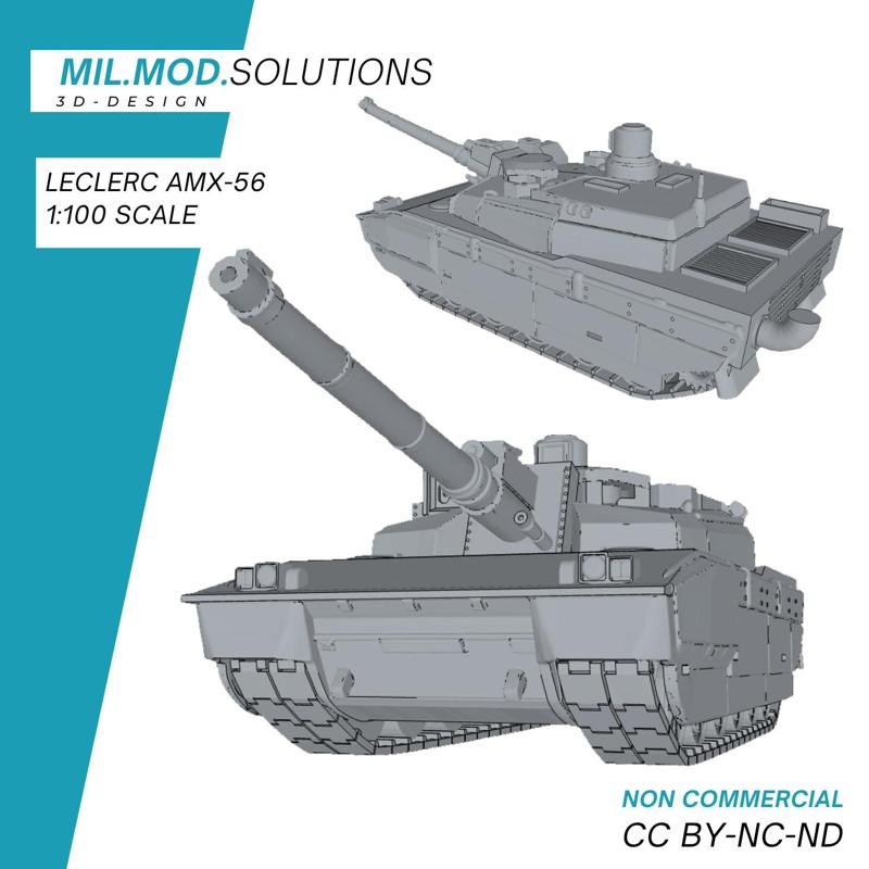 Leclerc Main Battle Tank France NATO