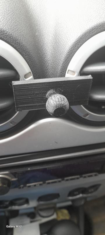 Dacia car phone holder