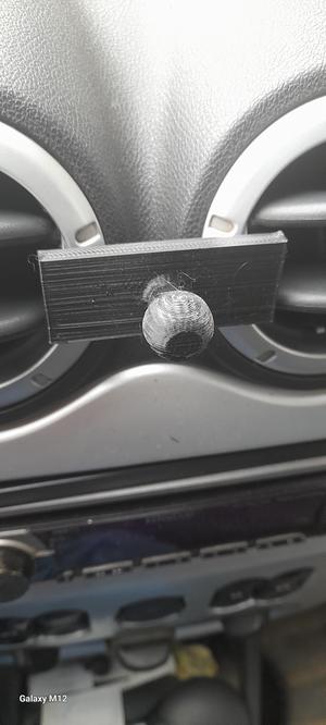 Dacia car phone holder