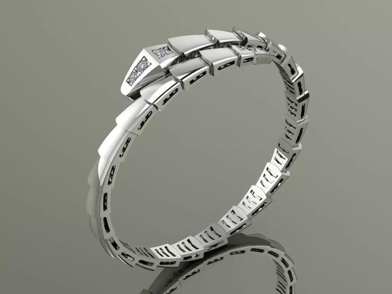 Serpenti Bvlgari Snake Bracelet