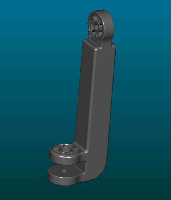 Extension 90deg arm