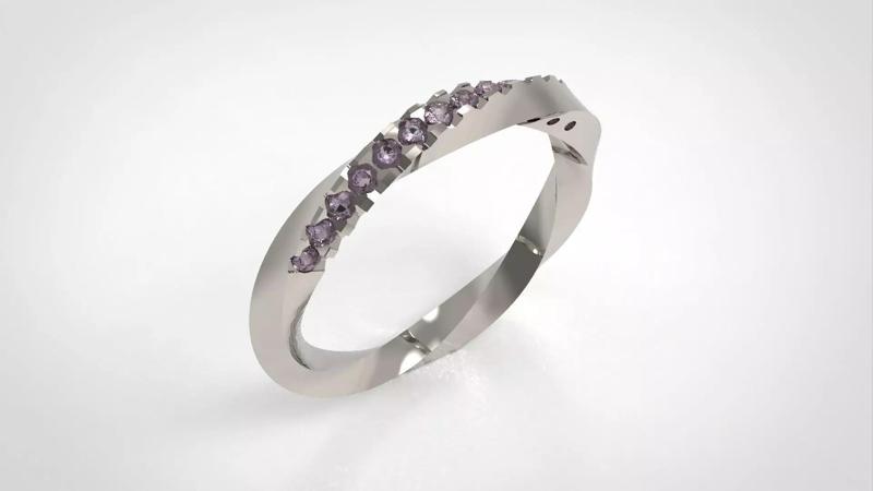 Twist Ring