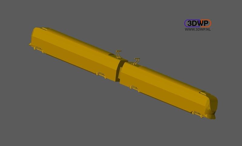 Dutch Train (NS Trein) 1 to 500