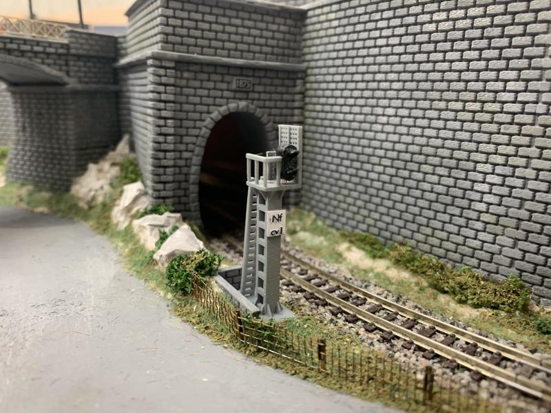 TRAFFIC LIGHTS SCALE N