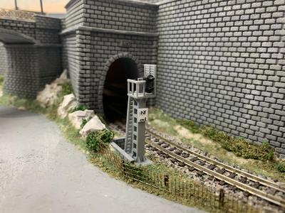 TRAFFIC LIGHTS SCALE N