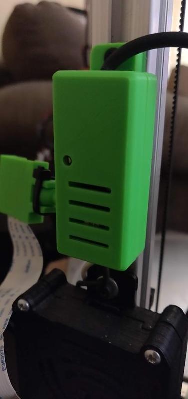 LM2596 8020 Ventilated Enclosure