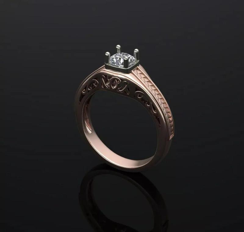 Solitaire Ring