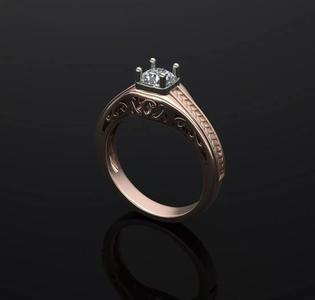 Solitaire Ring