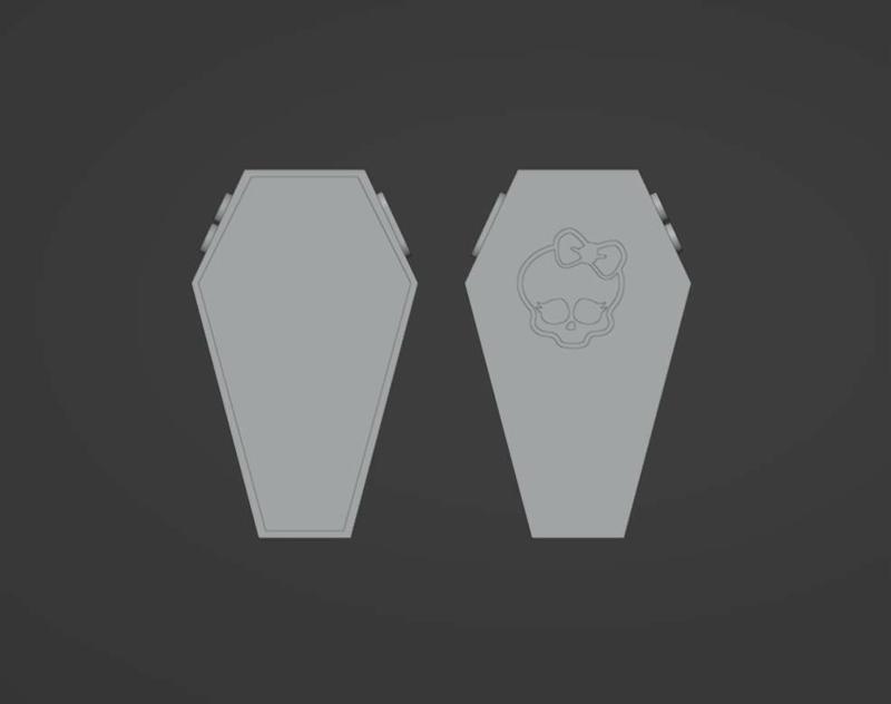 Monster High Simple iCoffin Replacement