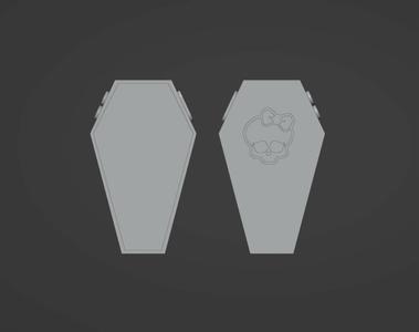 Monster High Simple iCoffin Replacement