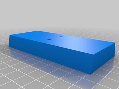 Hestia vixen style telescope tripod mount adapter