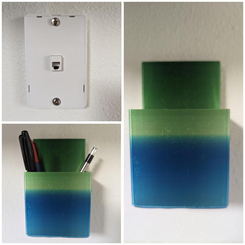 Phone Jack - Pen/Pencil Holder