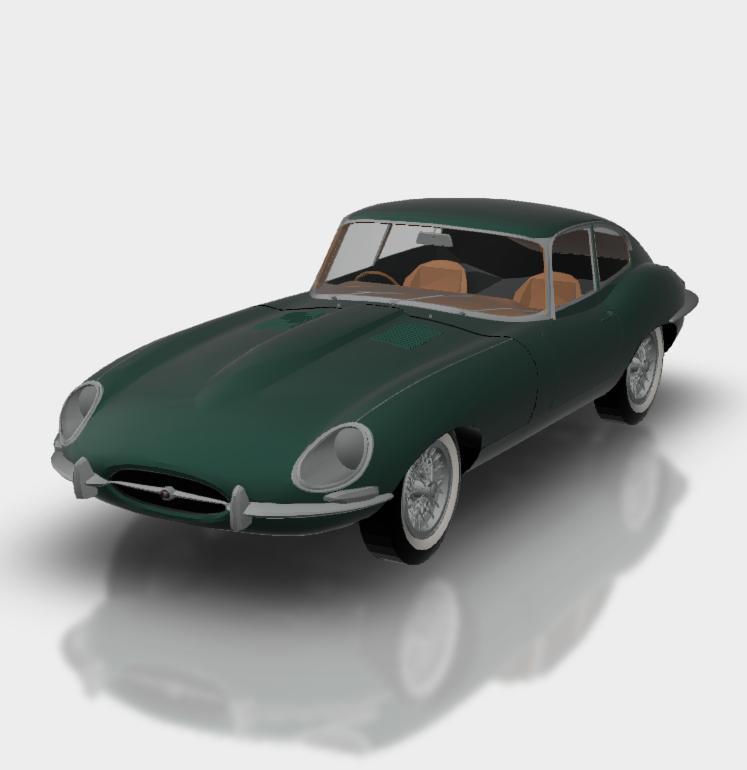 Jaguar XKE 1962.