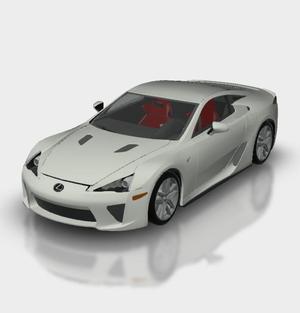 2012 Lexus LFA