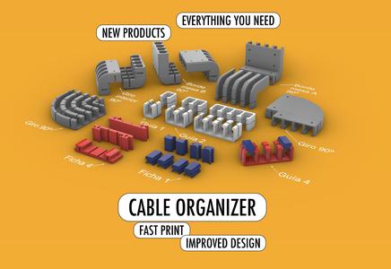 Cord organizer - Cable organizer