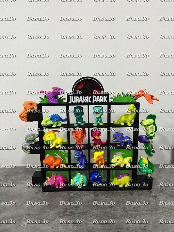 Display Stand Funko Jurassic Park Kinder Stand