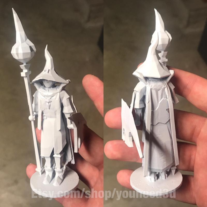 OSRS runescape Ancestral Mage Character 3D printable