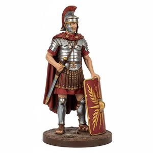 Ancient Roman Legionary Figure - Detailed Historical Warrior 3D Print for Tabletop & Display