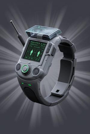 Pip-Boy watch