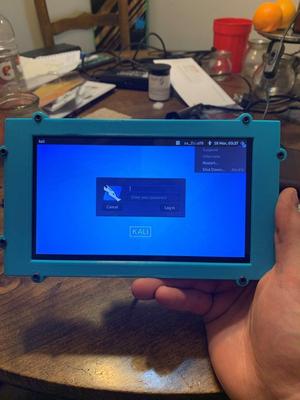 7" Rasberry Pi 4 Case
