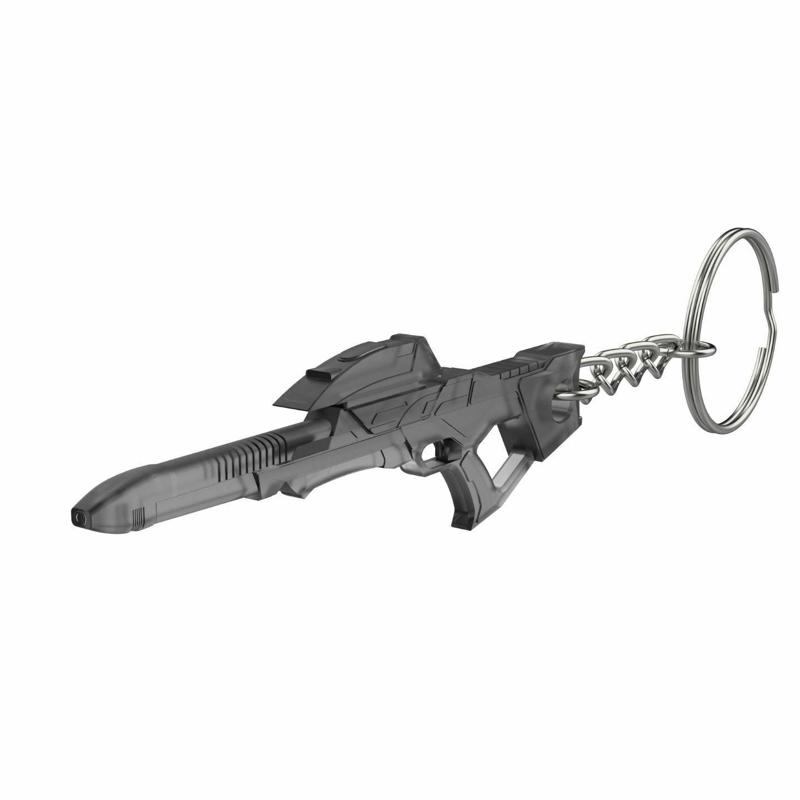 Keychain - Type 3B Phaser Rifle - Star Trek First Contact - Printable 3d model - STL files