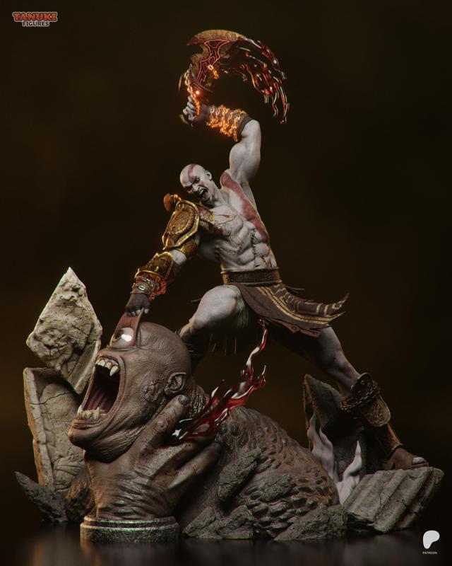 Kratos - God of War - Fullsize