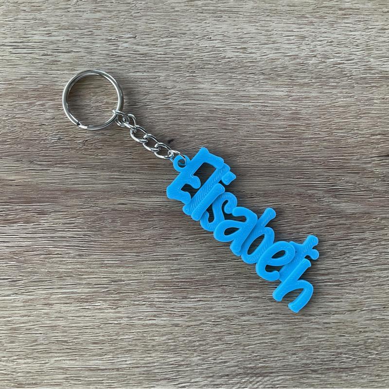 Elisabeth & Elizabeth Keychain