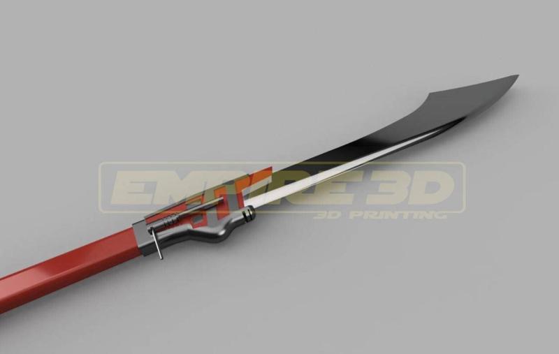 Praetorian Guard Electro-Bisento