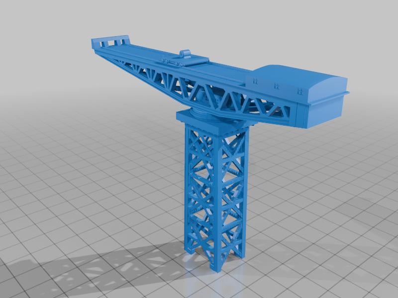 Harbor Cantilever Crane