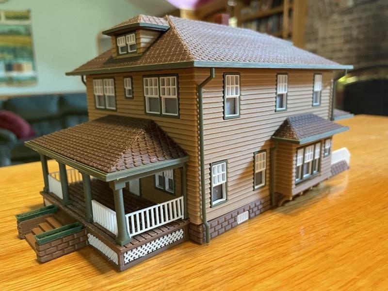 HO Scale The Hillrose