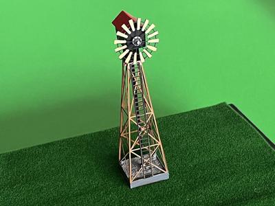 WINDMILL LASER CUT HO SCALE
