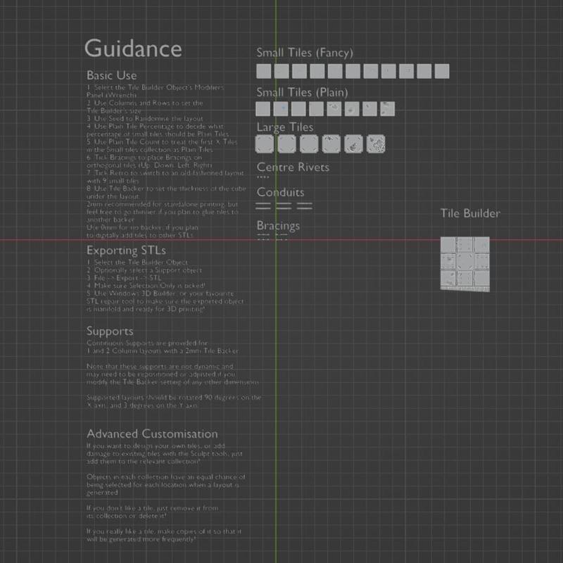 Zone Martell-S Floor Tile Builder