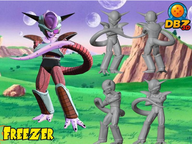 DragonBall Z Freezer Arms Crossed