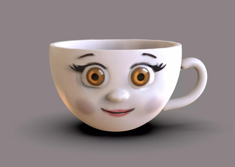 Ballerina Cappuccina Cup