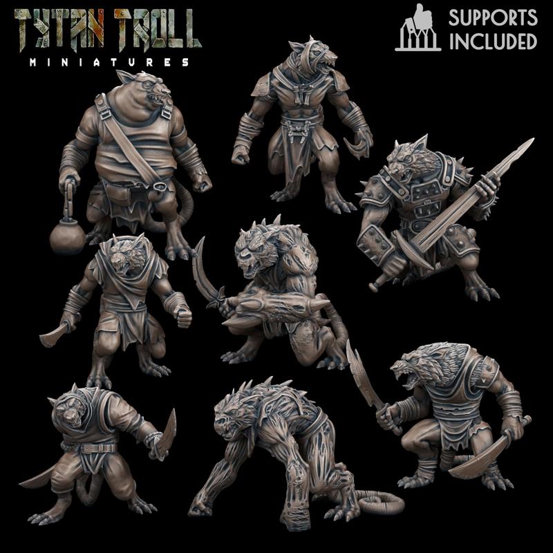 Ratman Pack [Pre-Supported]
