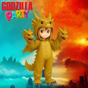godzilla party Ghidorah