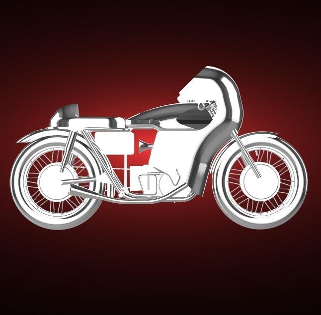 Norton ES2 Racer 1956