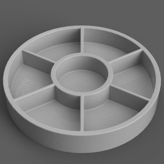 tray - desk organizer - table organizer - planter 006