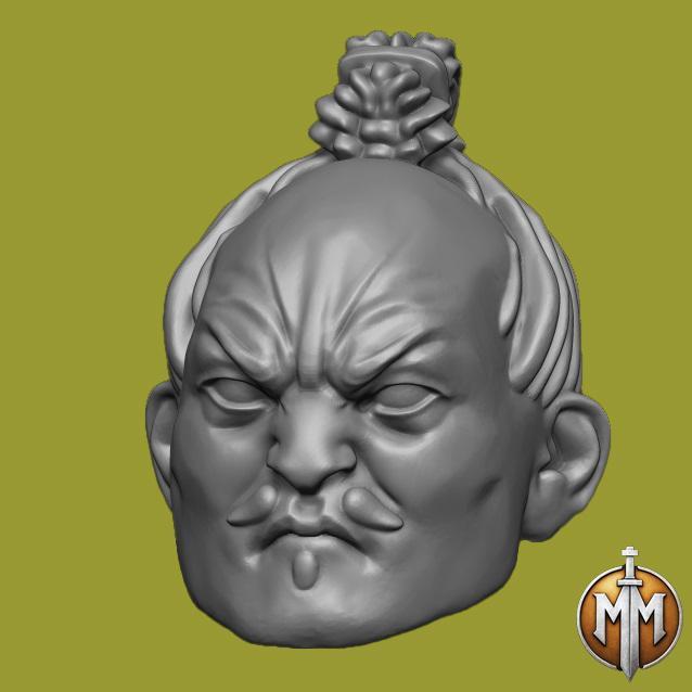 MICHI SUMO HEAD - MOTU & MOTUC