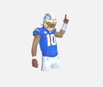 Justin Herbert - Figure