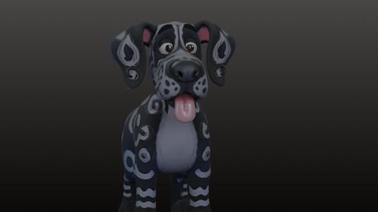 Wacky great dane