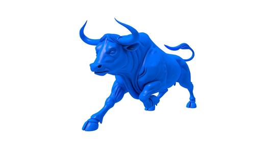 muscular bull / Bodybuilder Taurus / Golden Bull / Bull Head / bull / bull stl