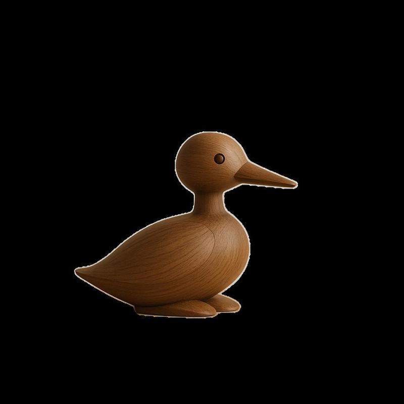 Duck Decor Statue - Modern 3D Printed Ornament
