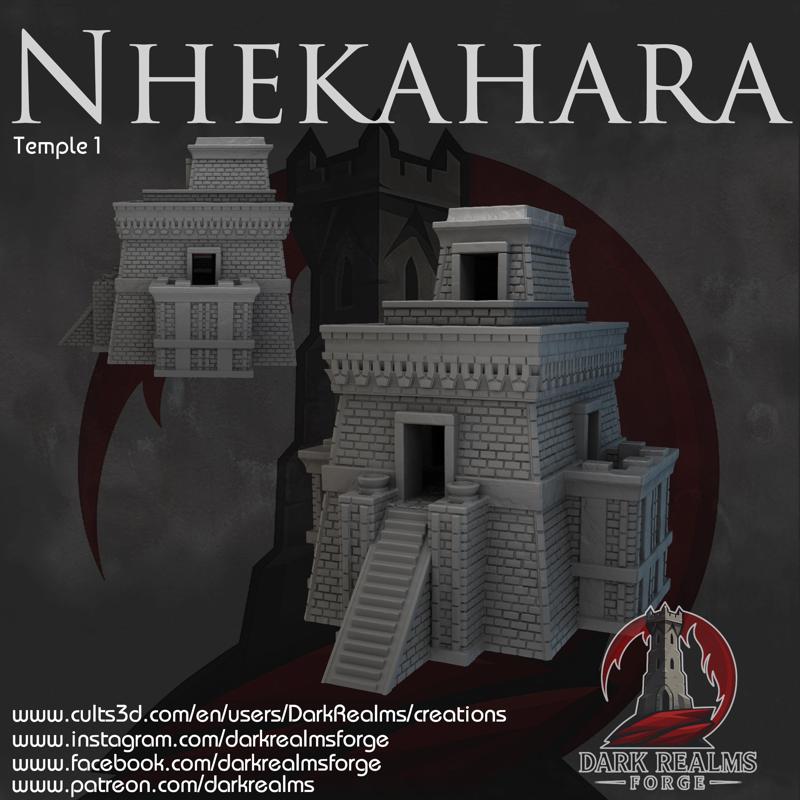 Dark Realms - Nhekahara - Temple 1