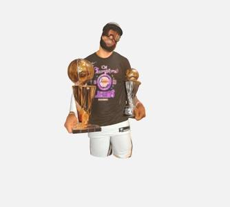 LeBron James - Figure