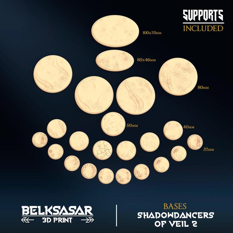 Shadowdancers of Veil 2 - Bases