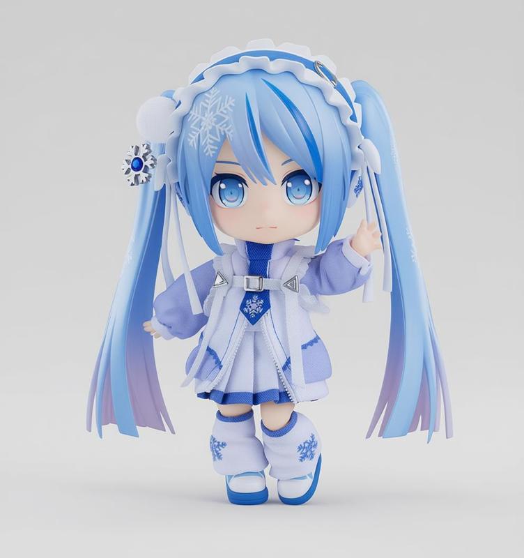 Hatsune Miku - Nendoroid Doll Snow Miku Yukiiro Pop